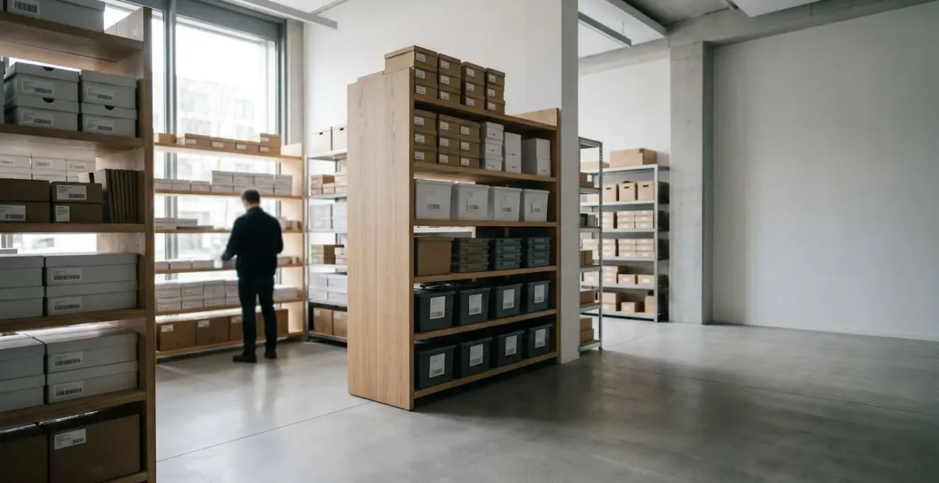 Protection de l'inventaire commercial en Suisse après un sinistre