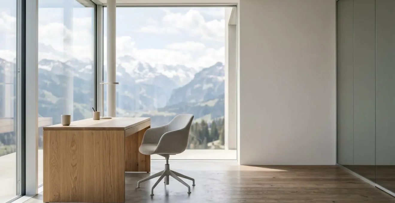 Plateforme numérique de gestion d'assurances avec interface moderne et environnement suisse