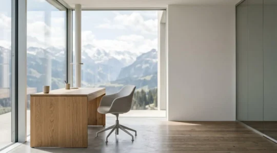 Plateforme numérique de gestion d'assurances avec interface moderne et environnement suisse
