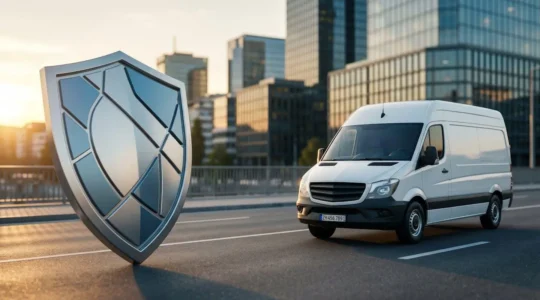 Protection financière et couverture RC pour véhicules professionnels en entreprise