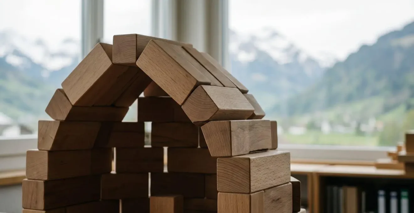 Travailleur independant en Suisse structurant sa protection sociale et ses assurances