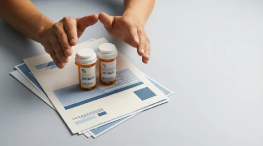 Représentation conceptuelle de la sécurité et de la transparence dans le système d'assurance maladie suisse
