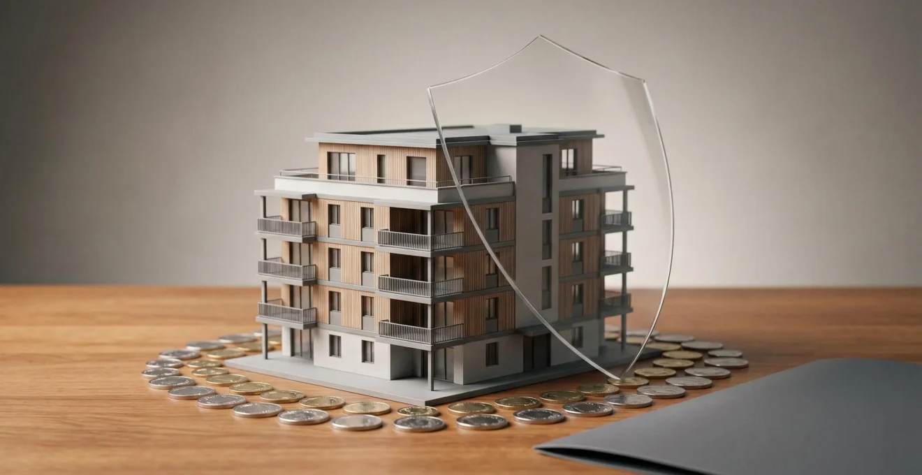 Protection du rendement immobilier locatif face aux risques et sinistres en Suisse