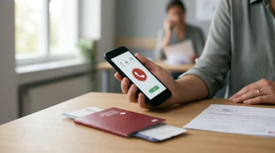 Assistance médicale d'urgence lors d'un voyage à l'étranger avec intervention professionnelle