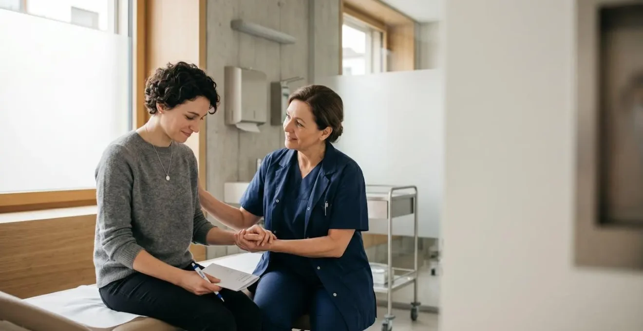 Voyageur recevant une assistance médicale d'urgence à l'étranger avec coordination des soins par une centrale d'assistance